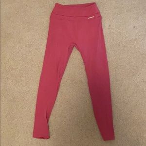 Whitney Simmons Gymshark collection legging